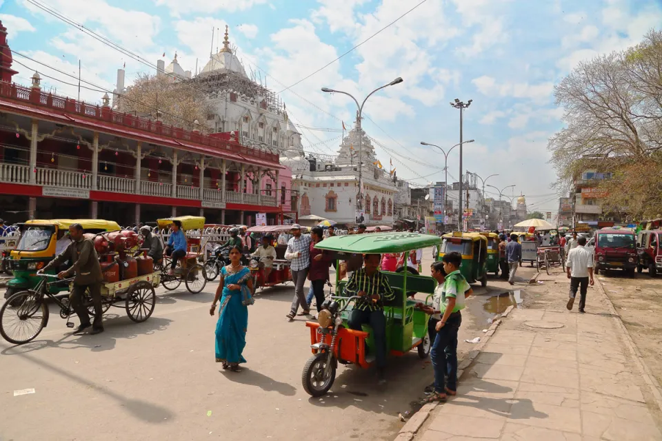 Chandni Chowk Road