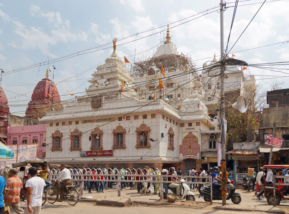 Tempel Shri Gauri Shankar, Nordansicht