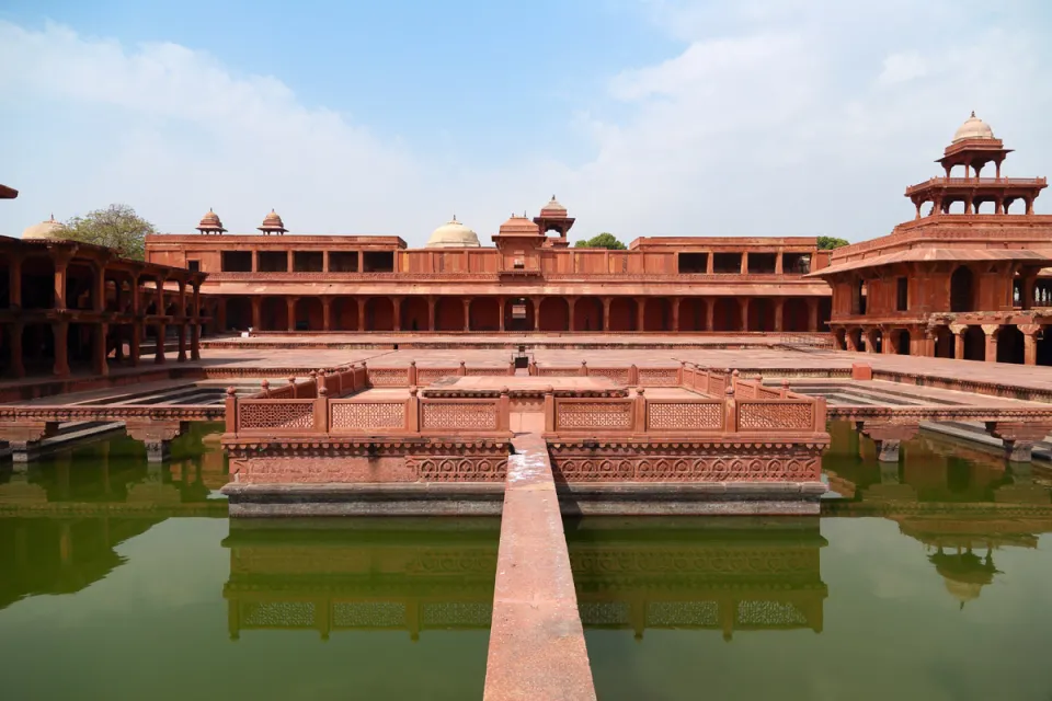 Fatehpur Sikri, Anup Talao