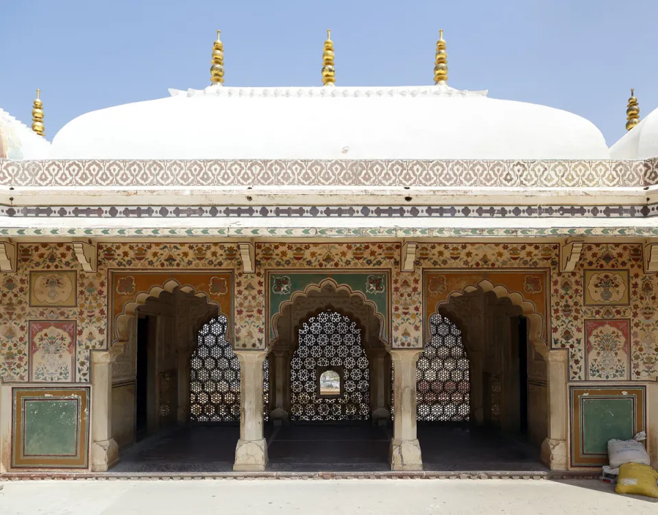 Fort von Amber, Ganesha-Tor, Suhag Mandir