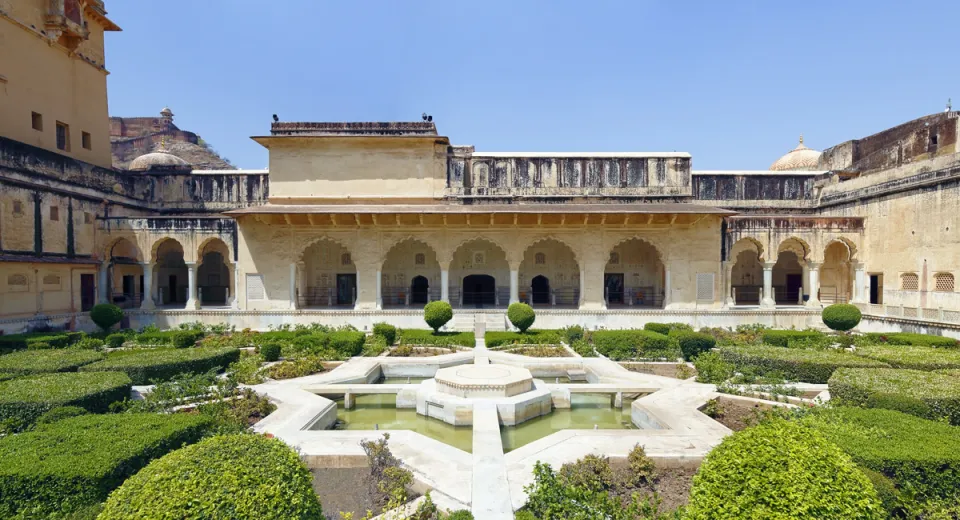 Fort von Amber, Sukh Niwas (Saal der Freuden)