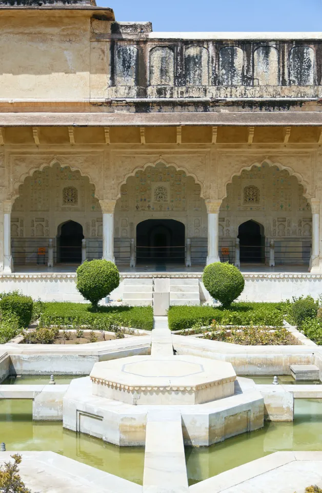 Fort von Amber, Sukh Niwas (Saal der Freuden)