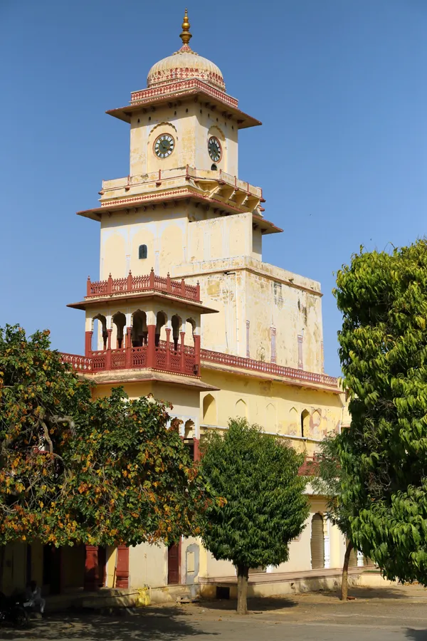 Stadtpalast von Jaipur, Uhrturm