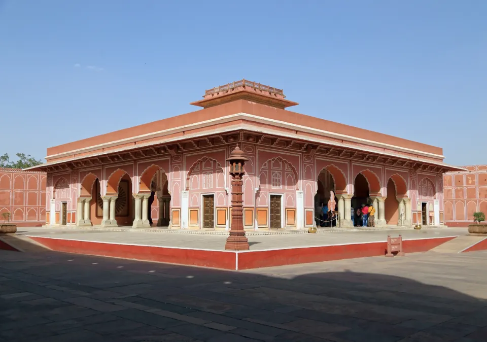 Stadtpalast von Jaipur, Diwan-I-Khas