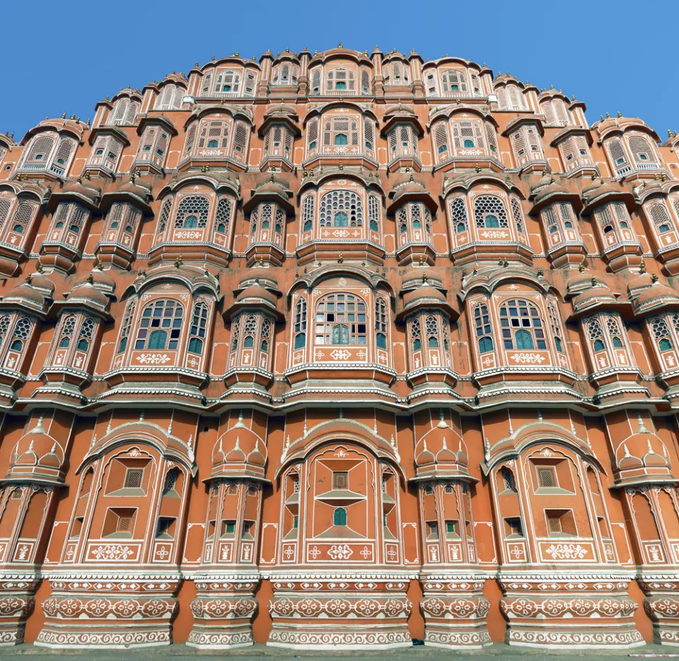 Palast der Winde (Hawa Mahal), Ostansicht