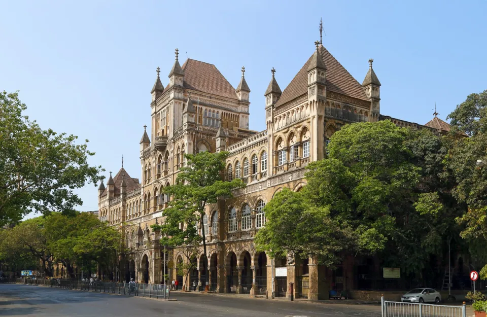 Elphinstone College, Nordostansicht