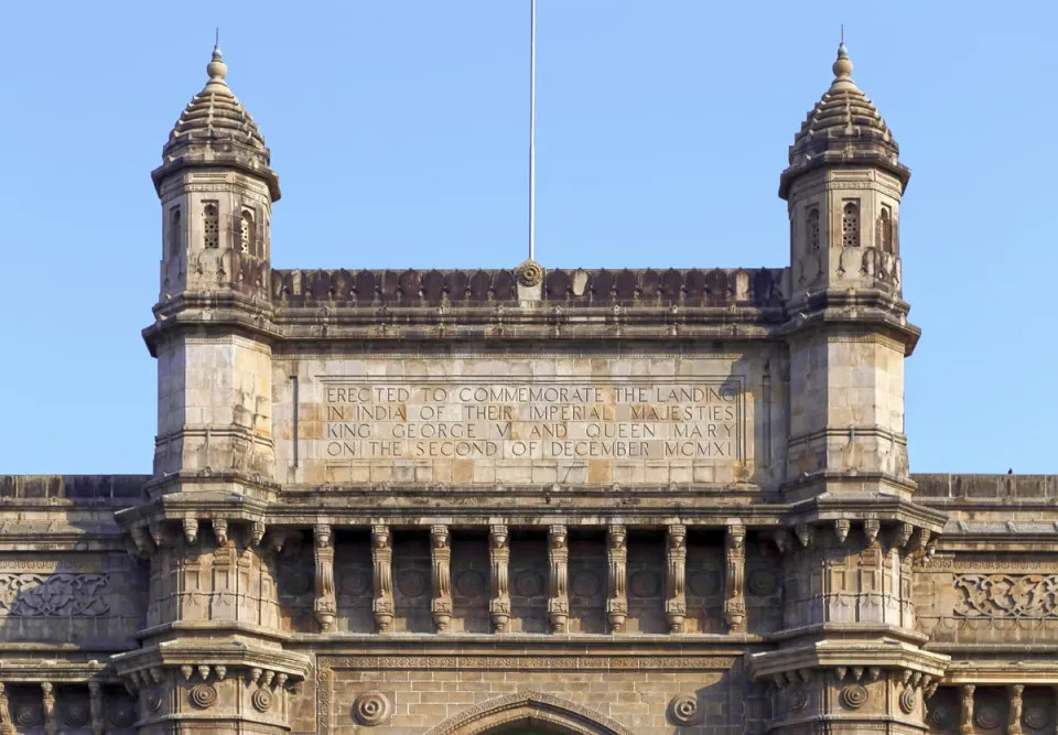 Gateway of India, Attika