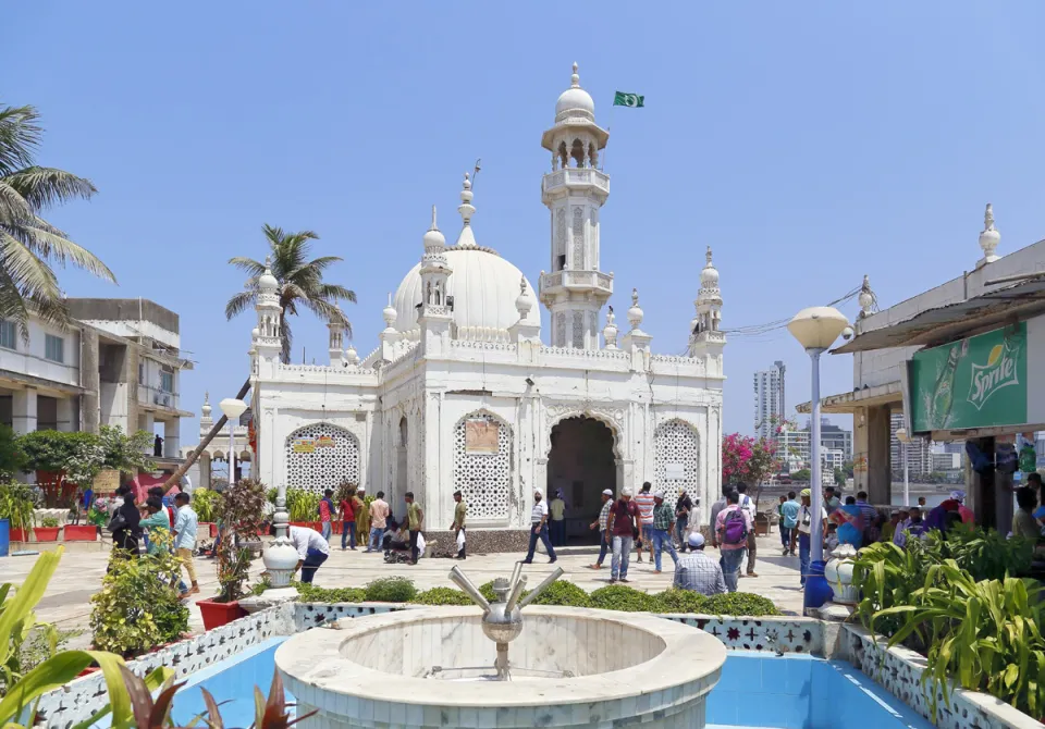 Haji Ali Dargah, Südansicht