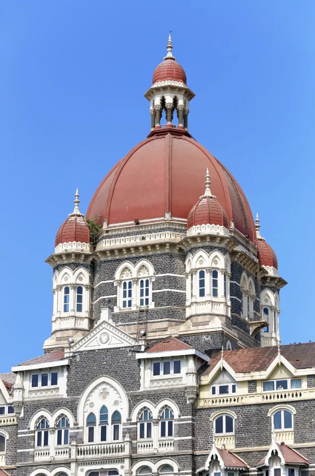 Taj Mahal Palace Hotel, Kuppel