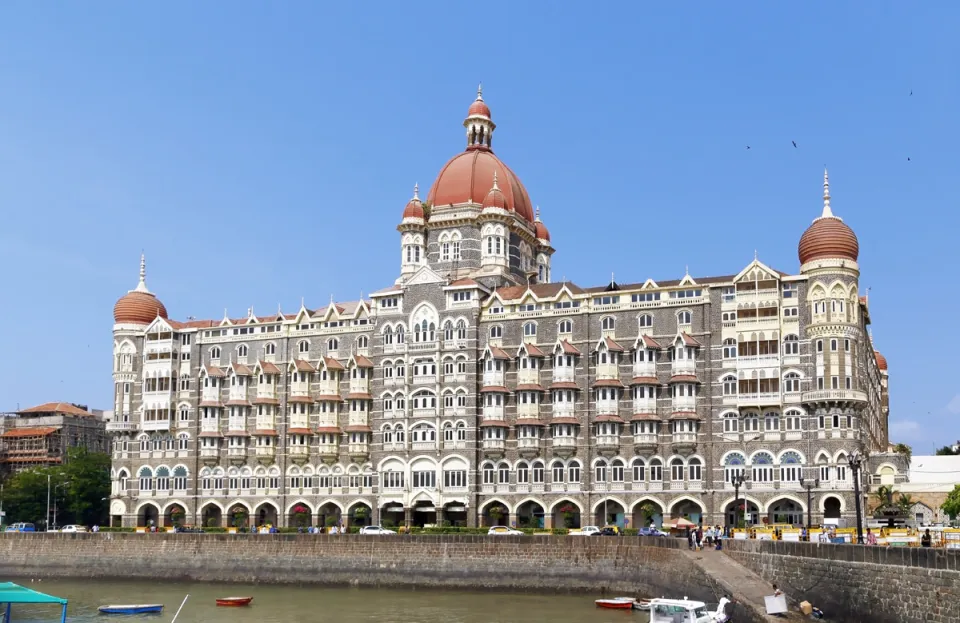 Taj Mahal Palace Hotel, Ostansicht