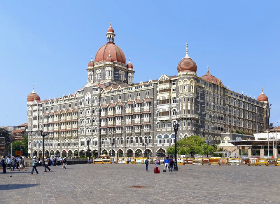 Taj Mahal Palace Hotel, Nordostansicht