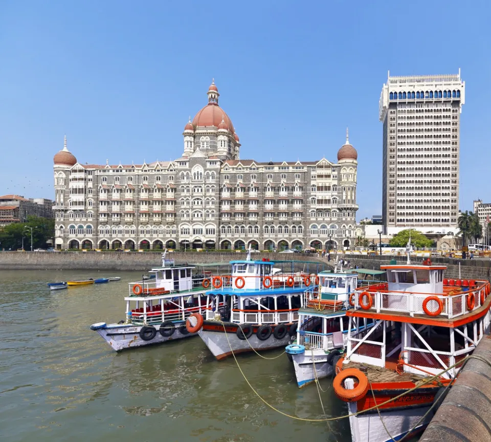 Taj Mahal Palace Hotel, mit dem Taj-Mahal-Turm