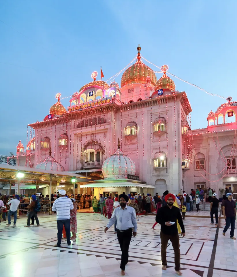 Gurudwara Bangla Sahib, Neujahrsfeier 548 Nanakshahi 