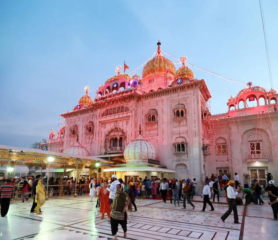 Gurudwara Bangla Sahib, Neujahrsfeier 548 Nanakshahi