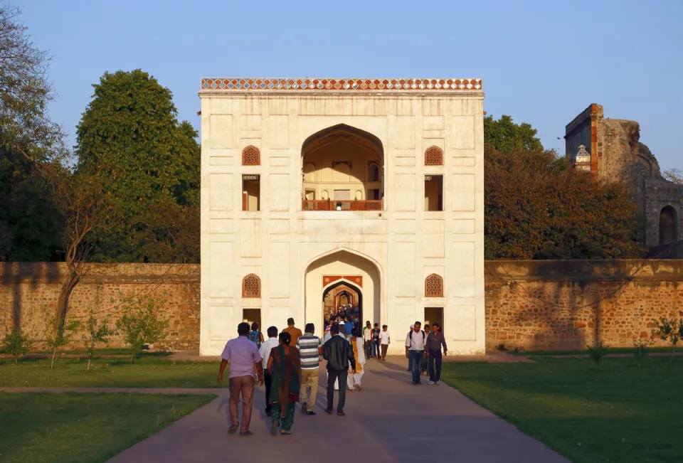 Humayun-Mausoleum, Bu-Halima-Tor