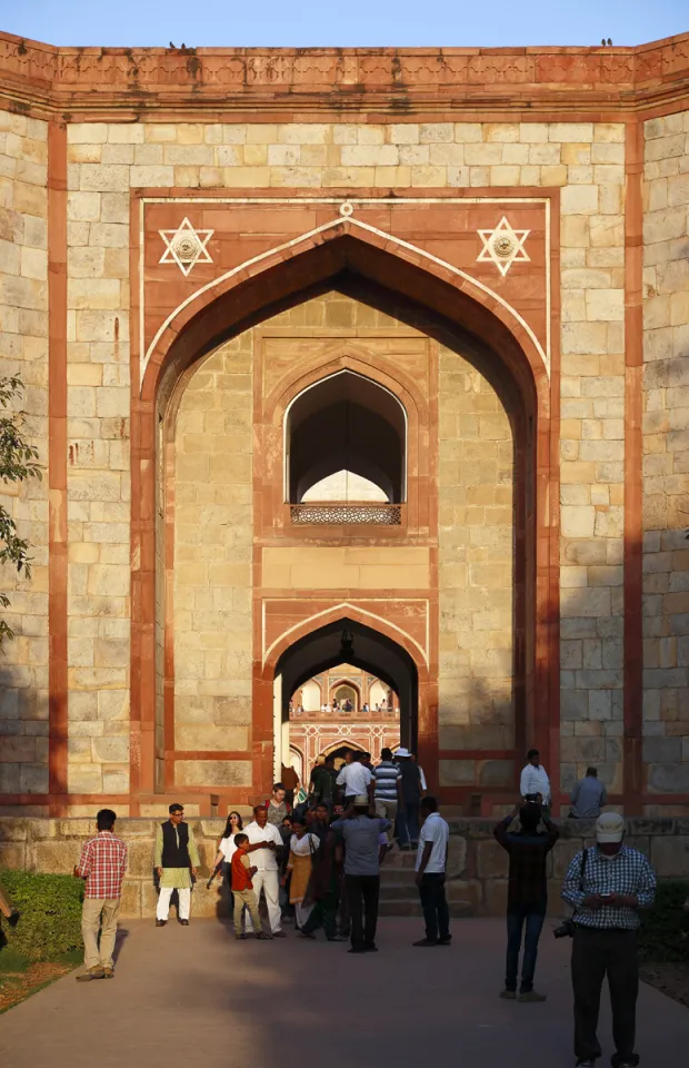 Humayun-Mausoleum, Westtor