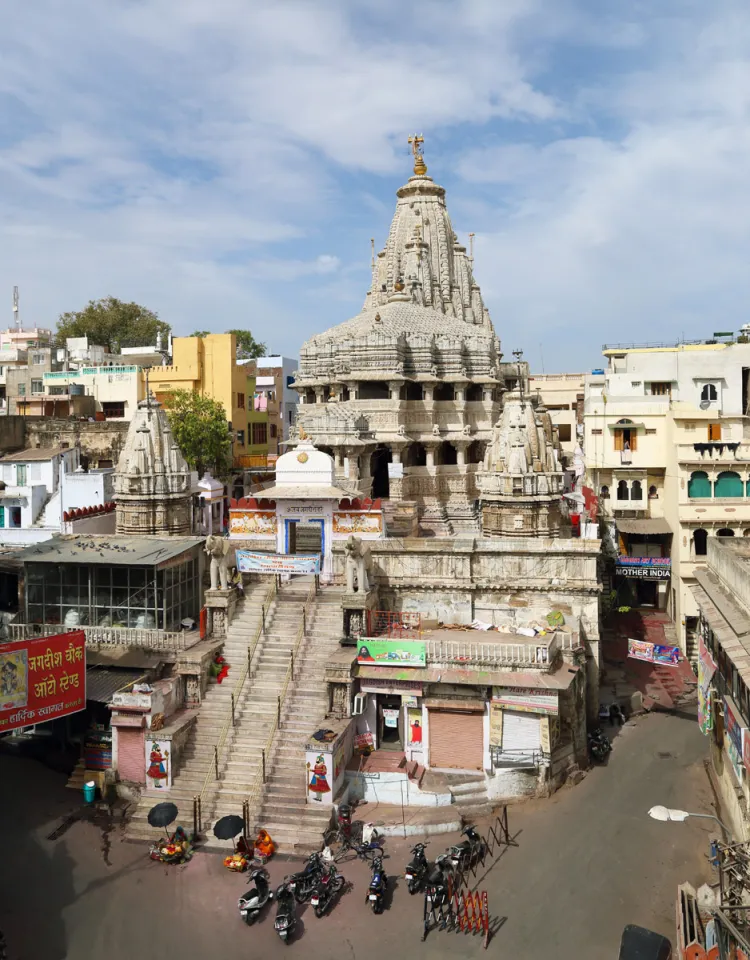 Jagdish-Tempel in Udaipur