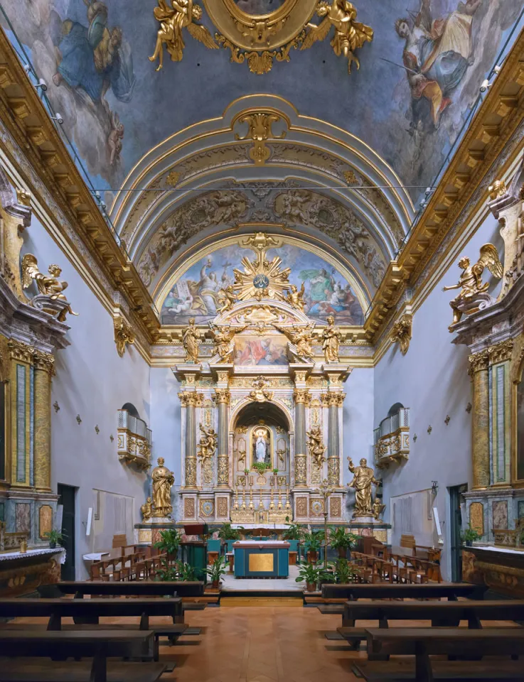 Kirche Santa Maria sopra Minerva, Innenraum
