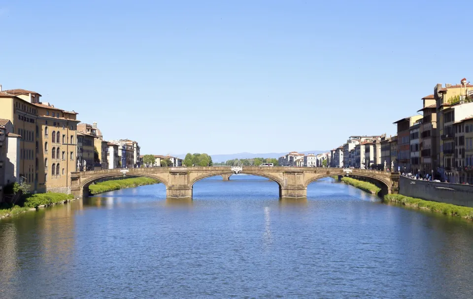 Brücke der Heiligen Dreifaltigkeit, Südostansicht