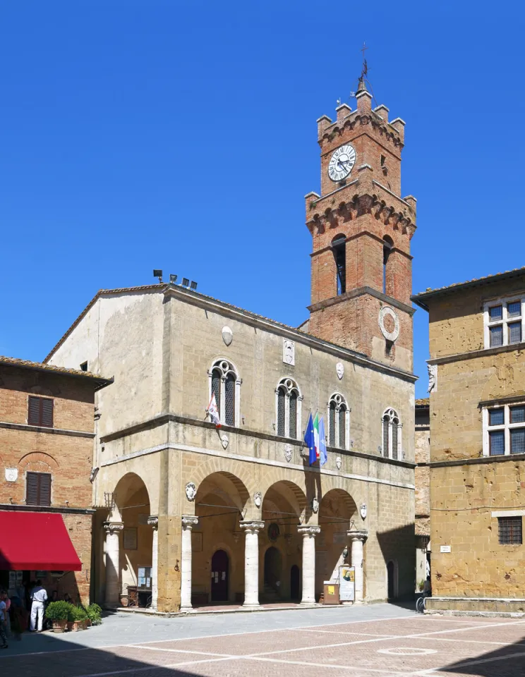 Kommunalpalast von Pienza