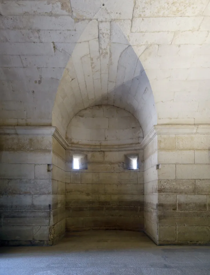 Mausoleum des Theoderich, nördliche Gruftnische