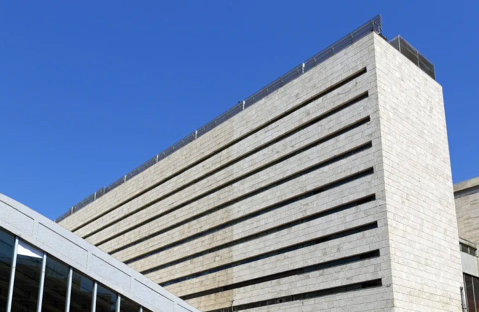 Bahnhof Roma Termini, Bürobau