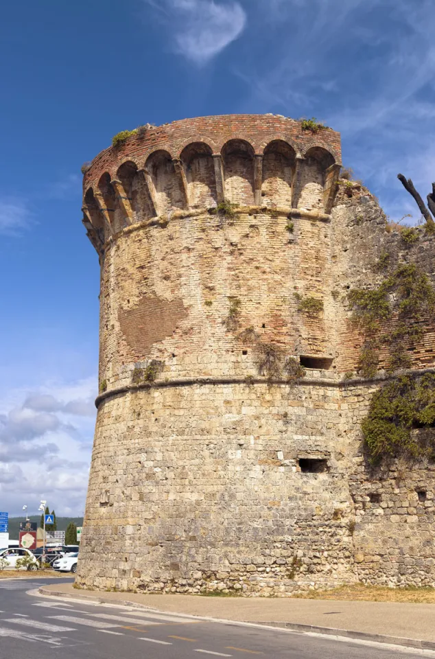 Bastion Sankt Franziskus, Südostansicht