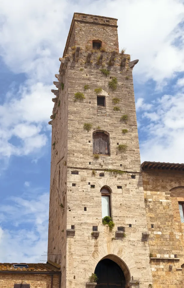 Turm des Teufels, Südansicht