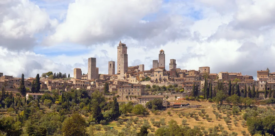 Altstadt von San Gimignano