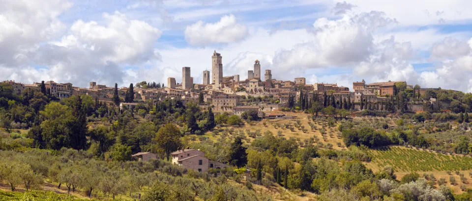 Altstadt von San Gimignano