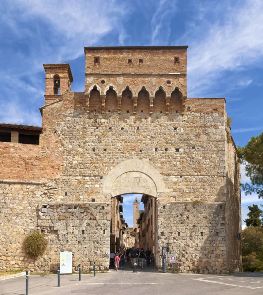 San-Giovanni-Tor, Südansicht