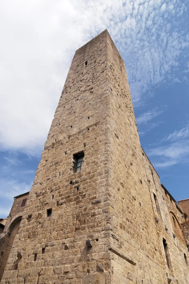 Turm der Cugnanesi, Südostansicht