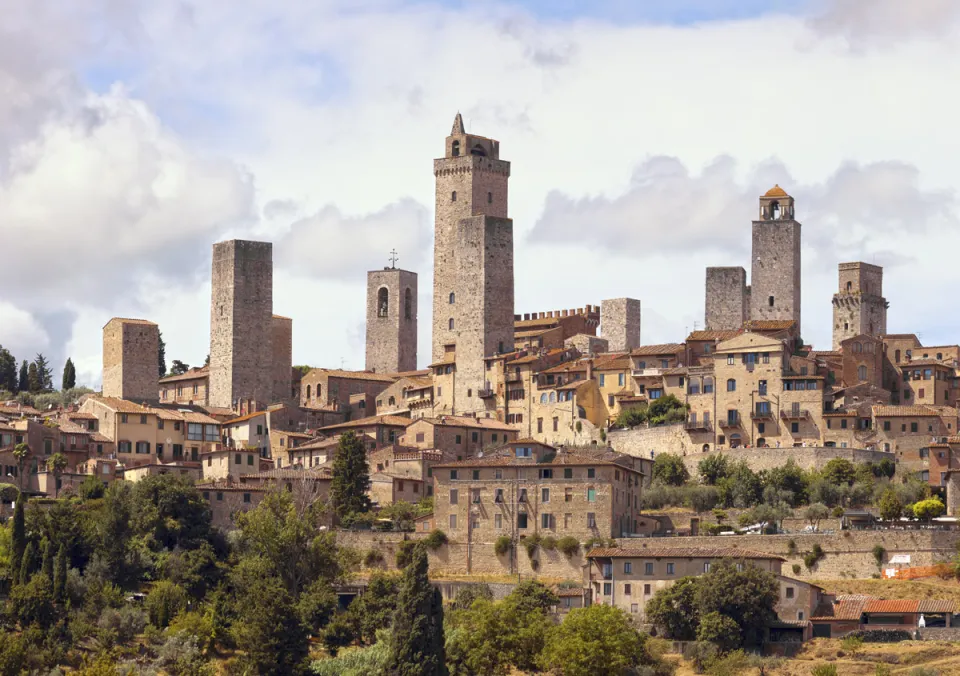 Geschlechtertürme der Altstadt von San Gimignano