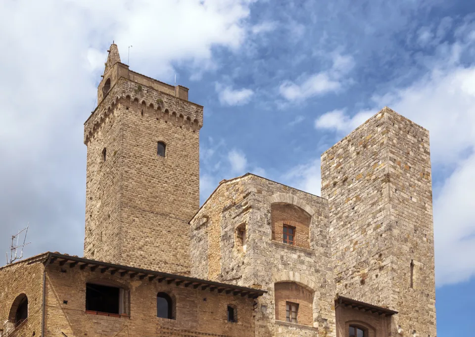 Türme der Ardinghelli, und Torre Grossa