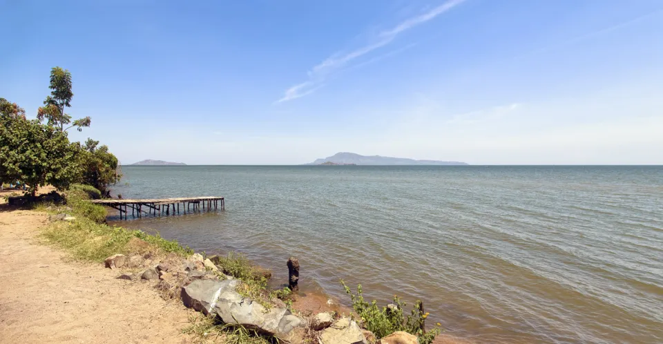 Viktoriasee, Aussicht Richtung Mfangano-Insel