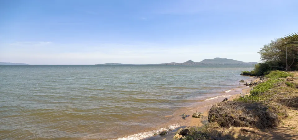 Viktoriasee, Aussicht Richtung Rusinga-Insel