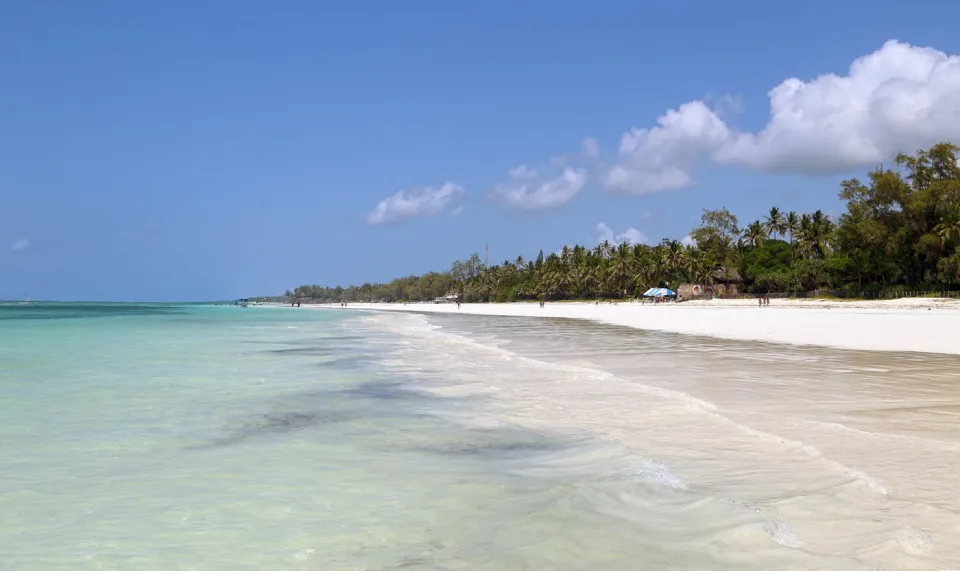 Strand von Diani