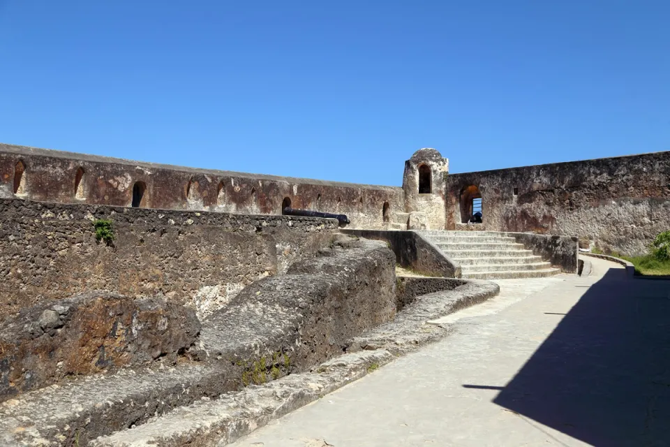 Fort Jesus, Bastion des Heiligen Matthäus