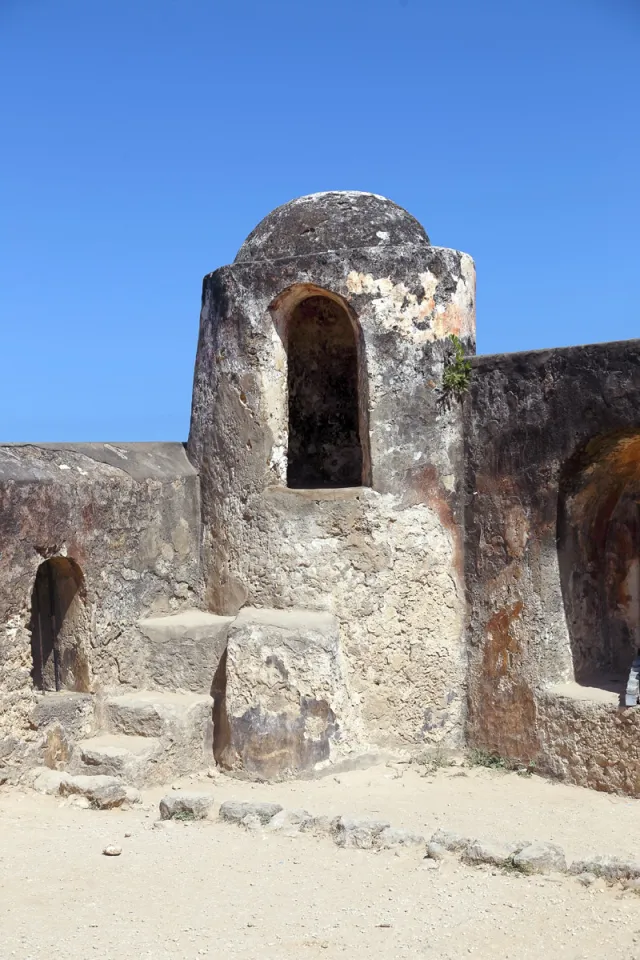 Fort Jesus, Bastion des Heiligen Matthäus, Ecktürmchen