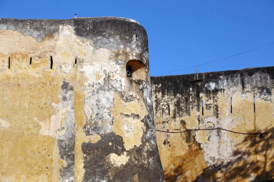 Fort Jesus, Bastion des Heiligen Matthias