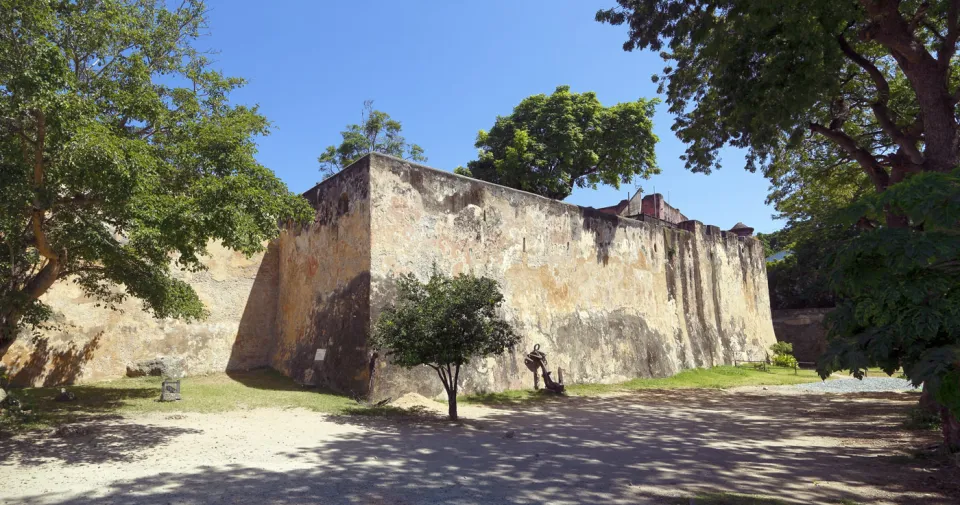 Fort Jesus, Bastion des Heiligen Philippus, Nordostansicht