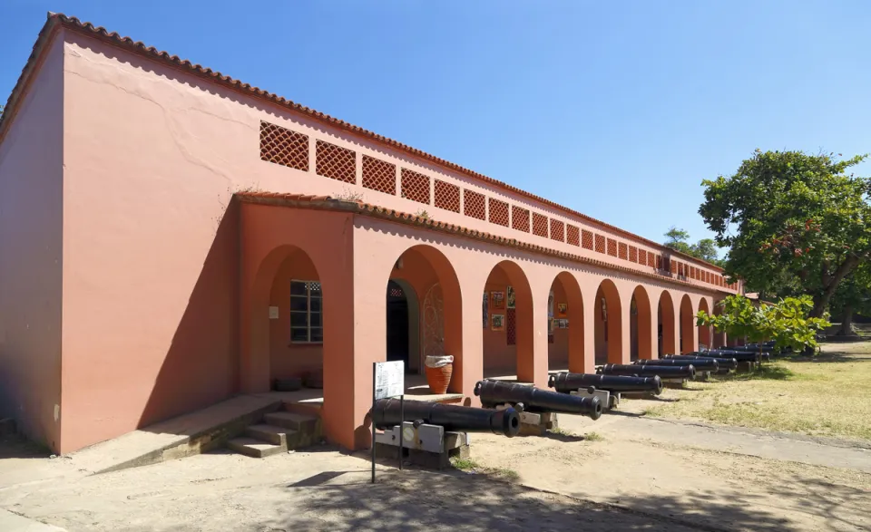 Fort Jesus, Museumsgalerie (ehemalige britische Kaserne)