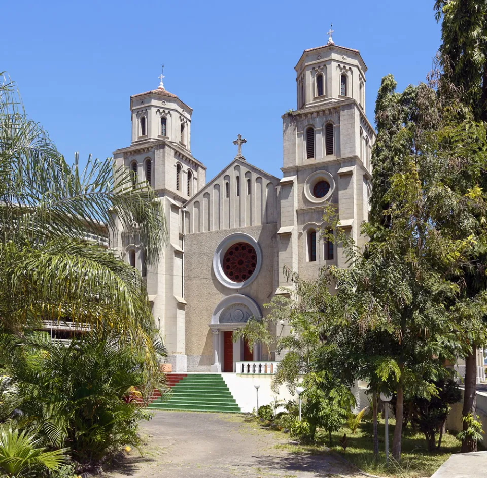 Heilig-Geist-Kathedrale, Nordansicht