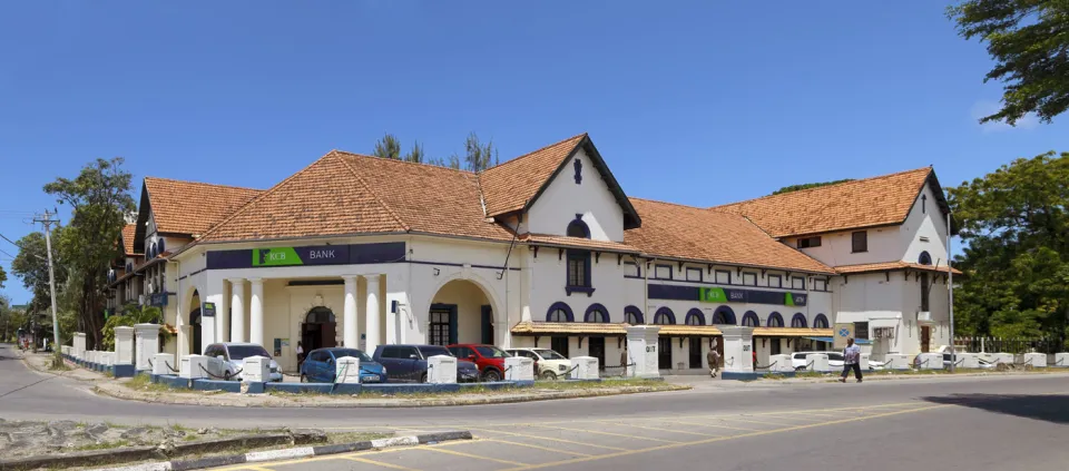 Kenya Commercial Bank Treasury Square, Nordansicht