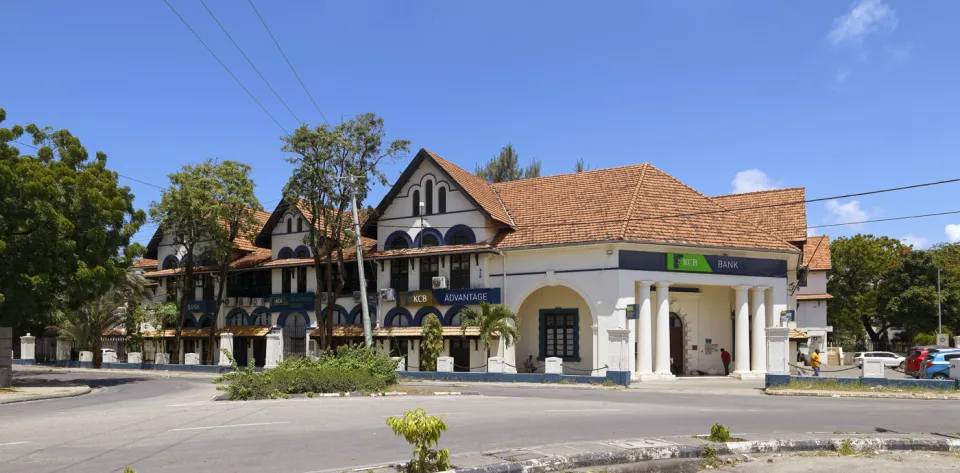 Kenya Commercial Bank Treasury Square, Nordostansicht