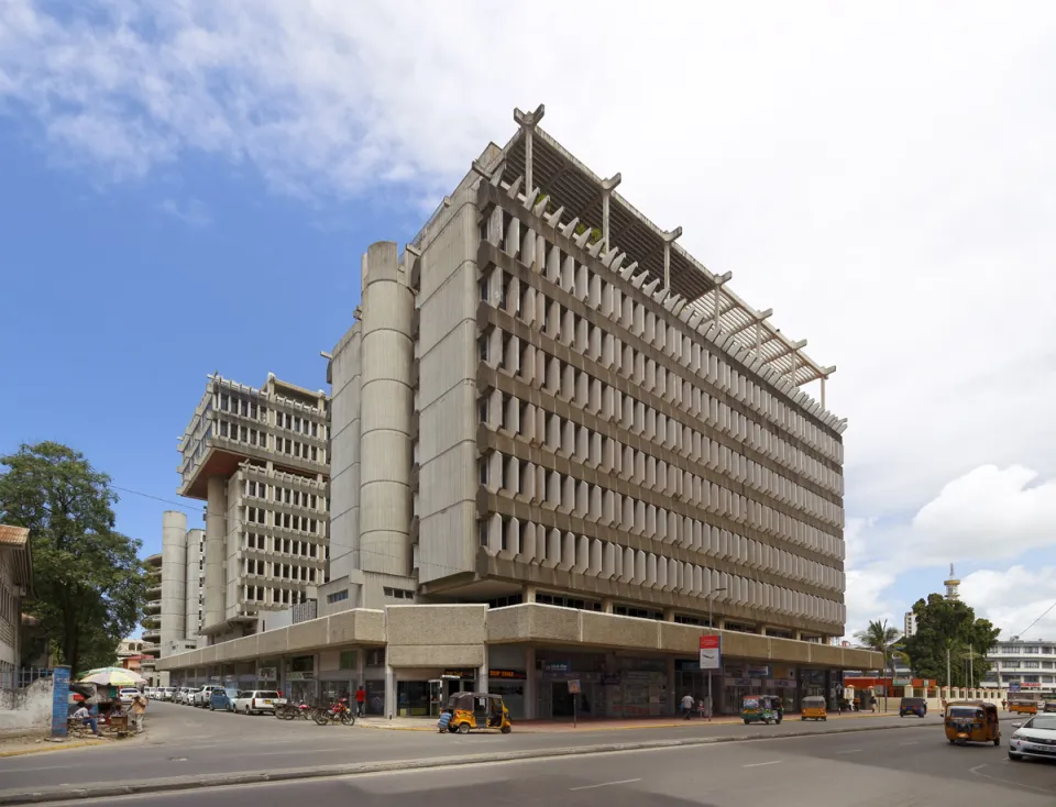 Mombasa Trade Centre (Ambalal-Haus), Nordostansicht