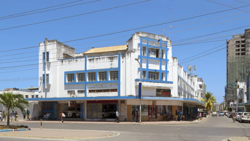 Old Nation Building, Nordansicht