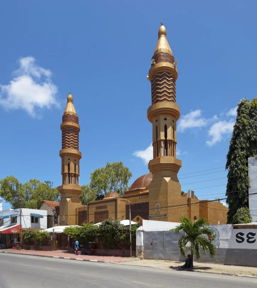 Ummu-Kulthum-Moschee, Nordostansicht