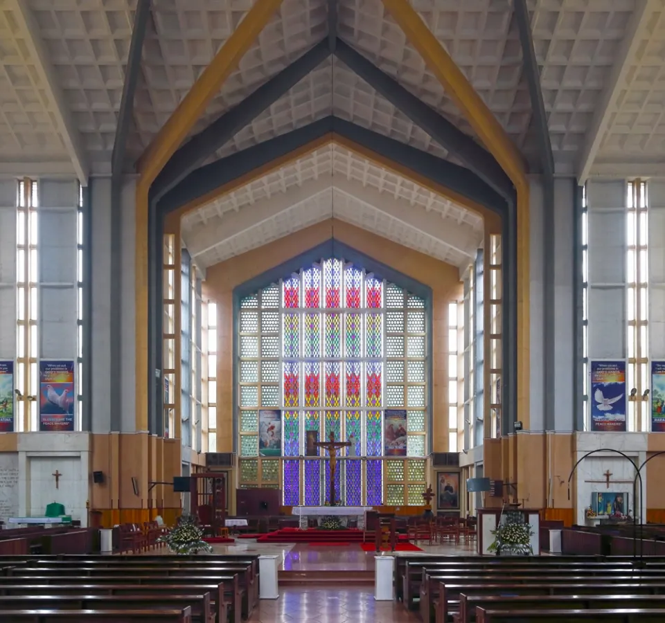 Kathedralbasilika der Heiligen Familie, Apsis