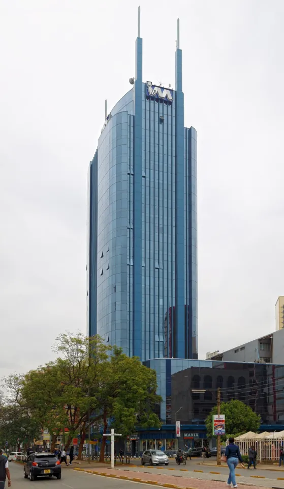 I&M-Bank-Turm, Nordansicht